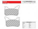 Τακάκια Ferodo FDB2245ST (FA405)(FD462)